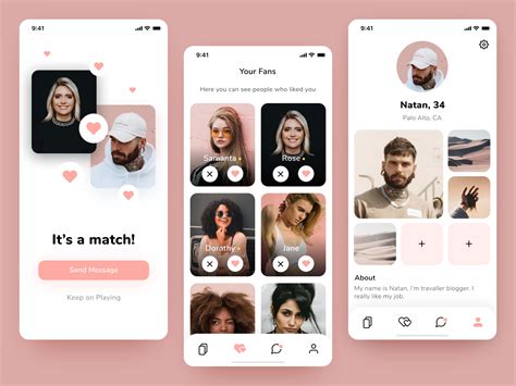 ios mobile dating app